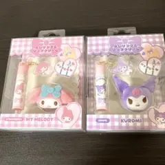 【新品未開封】サンリオキャラクターズぬいリング＆リップクリーム マイメロ クロミのサムネイル