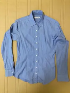 Maker's Shirt ストライプ 長袖シャツ 鎌倉シャツMサイズ9号