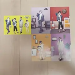 不破湊　三枝明那　闇ノシュウ　ペトラ・グリン　　メディキュット　ポストカード