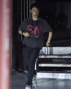 JONIO着 アンダーカバー SpiritualNoise SN Tシャツのサムネイル
