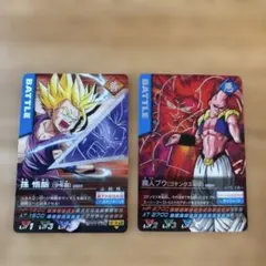 データカードダス ドラゴンボールZ2 2枚セット - メルカリ