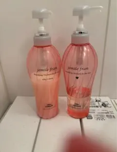 jemile fran シャンプー、トリートメントセット250ml ピンクのサムネイル
