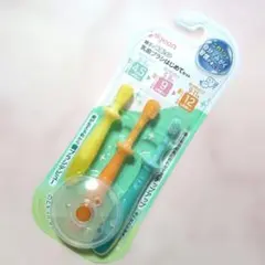 Pigeon 乳歯ブラシはじめてセット