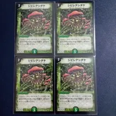 メルカリ便　シビレアシダケ　プロモ　初期枠　旧枠　4枚 シビレアシダケ 4枚 初期 デュエマクラシック 旧枠 - メルカリ