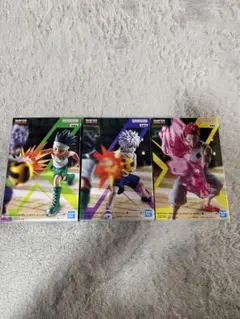 HUNTER×HUNTERフィギュア 3体セット