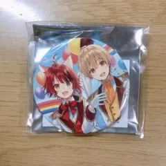 すとねく ペア缶バッジ るぅとくん 莉犬くん るぅりーぬ