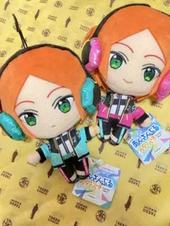 新品未使用2wink 2種セット あんさんぶるスターズ‼︎ぬいぐるみGiGO