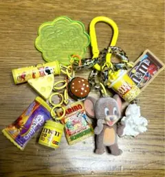 じゃらじゃらキーホルダー(トムジェリ)