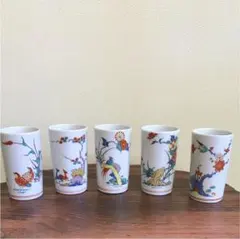 湯呑み  5客セット