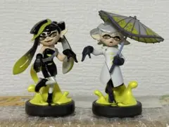 amiibo シオカラーズセット[アオリ【オルタナ】/ホタル【オルタナ】]