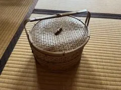 懐石道具 竹編籠飯器 朝茶事 竹飯器夏用 - メルカリ