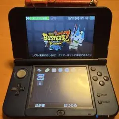 New Nintendo 3DS LL メタリックブルー 本体格安