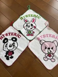 ヒステリックミニ　ミニタオル