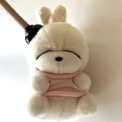 (韓国) Mashimaro マシマロ　ぬいぐるみ　マスコット　ピンク