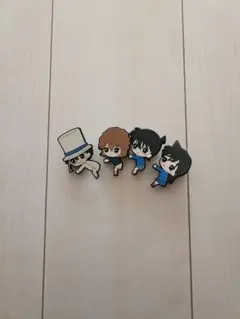 名探偵コナン ラバーマスコット4個セット