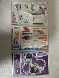 ハイキュー 牛島若利 まとめ売り アクスタ バースデー コースター ジャンプショップ JUMP SHOP【公式】 on X: 