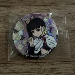 鬼滅の刃 ナムコ namco ホログラム 缶バッジ 栗花落カナヲ
