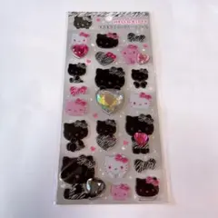 ハローキティ キラキララインストーンシール