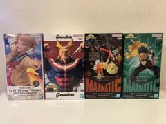 僕のヒーローアカデミア　フィギュア　4点