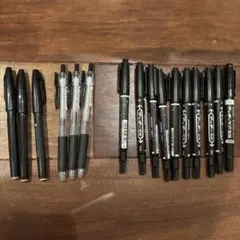 文房具ボールペン・サインペンセット