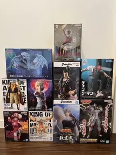 フィギュア12体セット 最新プライズ含む - メルカリ
