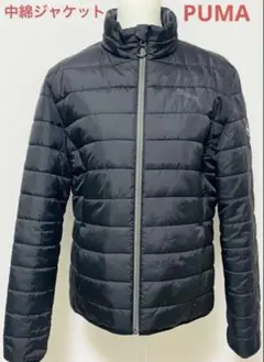 ハ*チ様 値下げ！プーマ【美品】PUMAパデッドジャケット中綿ジャンバー9206