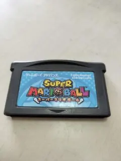 スーパーマリオボール ゲームボーイアドバンス ソフト
