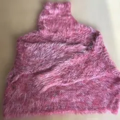 hilo 長袖ニット Mサイズ　モヘア　ニット