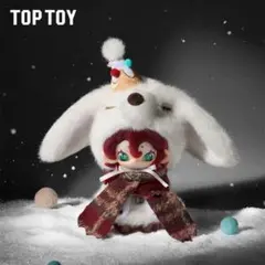 TOPTOY moonin ムーニン夜の帳が下りるウサギ　ひつじキツネ３点セット TOPTOY Moonin ムーニン 夜の帳が下りるシリーズ ホッキョクギツネ