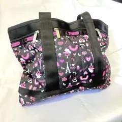 新品　LeSportsac パリ柄 トートバッグのサムネイル