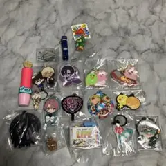 キーホルダー　ストラップ　クリップ　ガチャ　まとめ売り　セット　大量