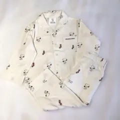 新品ジェラートピケ　スヌーピーコラボパジャマセットアップ