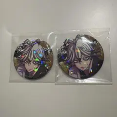 桃源暗鬼 ホログラム缶バッジ vol.6 手術岾ロクロ 24 Amazon.co.jp: 桃源暗鬼トレーディングホログラム缶バッジvol.6 10種