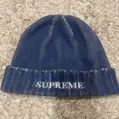 Supreme Overprint Beanie