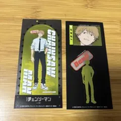 チェンソーマン レゼ編　きゃらくたぶる　ステッカーズ