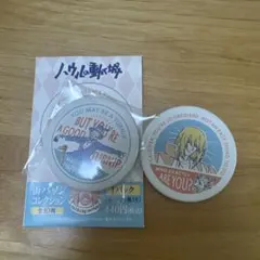 ジブリ　ハウルの動く城　缶バッジ王子　ハウル