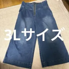 早い者勝ち‼️お値下デニムパンツ 3L