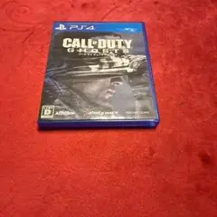 CALL OF DUTY GHOSTS PS4