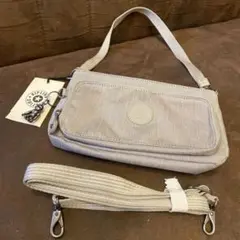 キプリング★新品未使用★2way ショルダーバッグ　バンドバッグ