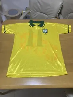 UMBRO サッカー ブラジル代表 ユニフォーム 11番 - メルカリ