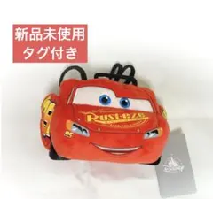 新品未使用 ディズニーストア カーズ マックィーン がま口 ポシェット バッグのサムネイル