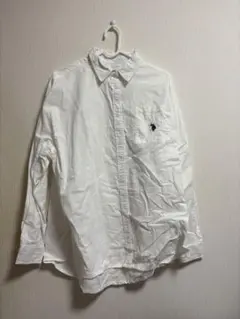 U.S. POLO ASSN. ホワイト長袖シャツ F
