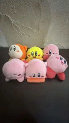 ハッピーセット　カービィ ぬいぐるみ 6体セット