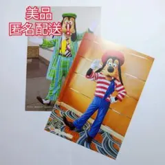 ディズニーポストカード［グーフィー］2枚