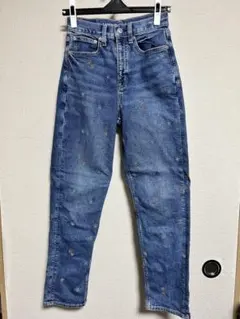 AMERICAN EAGLE アメリカンイーグル ストレッチデニム　刺繍　00