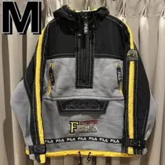 美品　90s　FILA BIELLA ITALIA　フリースジャケット　ナイロン