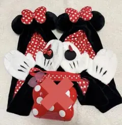 ミニーマフラーファンキャップ・耳セット