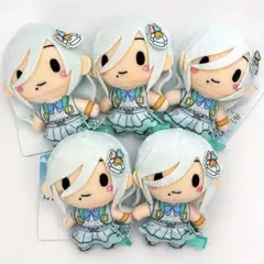 劇場版　プロジェクトセカイ　プロセカ　ふわぷちマスコット　ぬいぐるみ　日野森雫