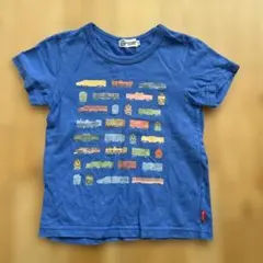 KP BOY 列車プリント Tシャツ 110のサムネイル