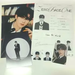 ZB1 ゼベワン リッキー シーグリ 2026